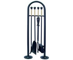 Imex El Zorro 10073 - Pack de 4 piezas para chimenea (70 cm)