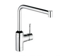 Kludi L-ine 428210577 - Mezclador monomando telescópico