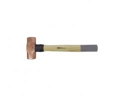 Egamaster - Maceta octogonal 4,5kg mango hickory antichispa cobre