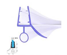 90cm UK18 -- Sello de ducha redondeado ducha cuarto círculo redondo arqueado de 3,5mm/ 4mm/ 5mm/ de cristal grueso alrededor de reemplazo de la junta