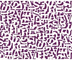 A.S. Création papel pintado Smile lila blanco 10,05 m x 0,53 m 782854