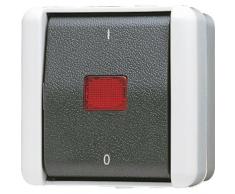 JUNG 803 KOW 3P Negro, Madera interruptor eléctrico - Accesorio cuchillo eléctrico (Negro, Madera)