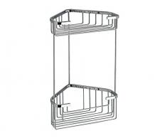 Gedy 24821300900 - Jabonera Angular Varillas Ducha