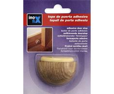 Inofix M258378 - Tope puerta madera adhesivo 2039-8a haya