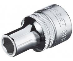 TPF Comercial 0007669570081 - Vaso para llave, (de acero al cromo, 8 mm)