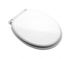 Maurer 5421015 - Asiento para WC, con caída amortiguada, color blanco