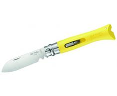 Opinel 44180-10 - Cuchillo de jardinería, Amarillo