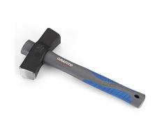 Alyco 196605 - Maceta de albanil 1 Kg mango de grafito 290 mm