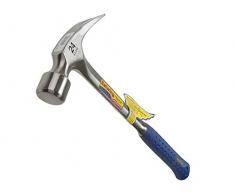 Estwing E3/24s - Martillo de carpintero con garra recta (mango de vinilo, 680 g)