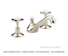 Bristan N 3HBAS C CD - 1901 3 Orificios De Lavabo Con Pop-Up De Residuos