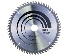 Bosch 2 608 641 192 - Hoja de sierra circular Optiline Wood - 235 x 30/25 x 2,8 mm, 60 (pack de 1)