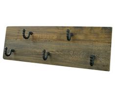 Listones de madera armario HSI Robby Cruse, 410 x 140 x 70 mm, envejecido, 854320
