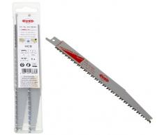 Ruko 33189445 - Hoja para sierra de sable (200 x 18 x 1,25 mm, 6-10 dientes por pulgada, 5 unidades)