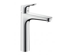 Hansgrohe 31608000 Focus 190 grifo monomando de lavabo con vaciador automático, cromo