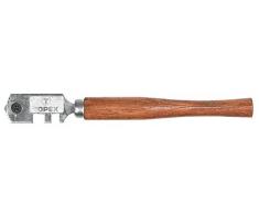 Topex 14A710 - Cortador de vidrio