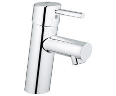 Grohe Concetto - Grifo de lavabo 1/2" Tamaño S, color cromo (Ref.3220610E)
