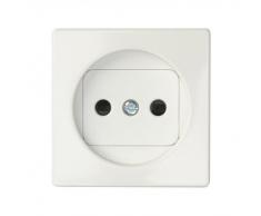 seguridad blanco Ref Simon 6558230234 82090-30 tapa enchufe 2p+tt ltr