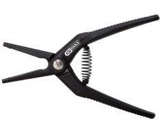 KS Tools 115.1054 - Tenazas especiales para bombillas con espuma protectora (tamaño: 160 mm)