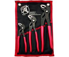 Kraftmann 75209 - Sistema de la bomba de agua alicates (3 piezas)
