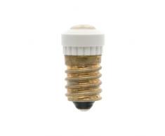 Hager - Lámpara led e14 230v 4,2ma blanco