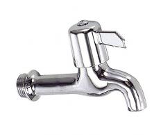 Wolfpack 4040061 - Grifo Frontal Italico Con Caño Corto 1/2