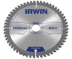IRWIN IRW1907772 - Hoja para sierra circular (160 x 20 mm, 56 dientes, aluminio)