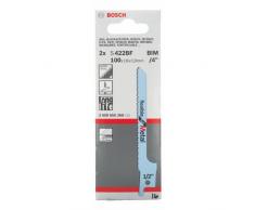 Bosch 2 608 656 268 - Hoja de sierra sable S 422 BF - Flexible for Metal (pack de 2)