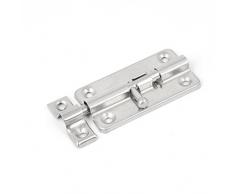 Sourcingmap – ® Metal 3 de largo cajón de la puerta Guardia de seguridad Latch Slide Lock Barril Perno