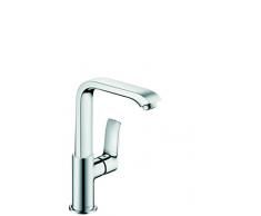 Hansgrohe 31081000 Metris grifo monomando de lavabo, 230mm sin vaciador automático, cromo