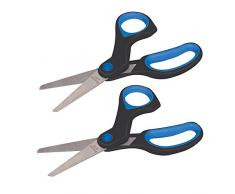 Silverline 529366 - Tijeras, 2 pzas (140 mm)