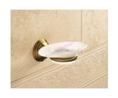 Gedy 75114400200 Jabonera de Pared Bronce 11.6x14.6x5.6 cm
