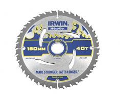Irwin - Disco sierra circular weldtec 150mm/40t