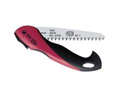 Felco Folding - Sierra de acampada, color rojo