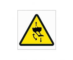 Cofan A56AD148148 - Señal Mantenerse alejado del sistema articulado del cazo