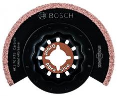 Bosch 2 609 256 975 - Hoja de sierra segmentada estriada para corte fino HM-RIFF ACZ 65 RT