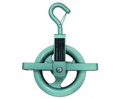 HSI Diseño Ruedas con ganchos Hierro 190 mm, 1 pieza, 346190.0