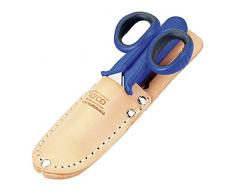 Alyco 108020 - Kit para electricistas funda de cuero + tijeras + navaja