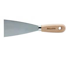 Bellota 5890-80 - Espátula de acero al carbono mango madera, 80 mm