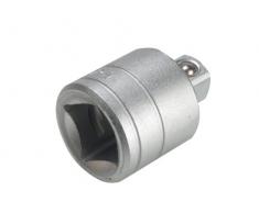 Tengtools - Adaptador para vasos 3/4 hembra: 1/2 macho con agujero