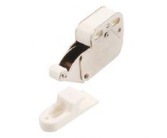 Gabinete tono Plata Puerta de acero inoxidable capturas soporte 2 de largo