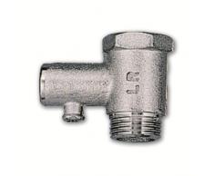 acquastilla 102671 Válvula con fijaciones MF para calentador de agua