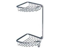 Gedy 56811300000 - Estante Angular Para Ducha Cromado