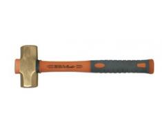 Ega Master - Maceta Octogonal Antichispa 1500 Gr. Laton