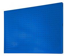 SimonRack 40231204008 - Bandeja perforada de 1200 x 400 mm, color azul