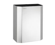 Mediclinics PPA2279C - Papelera Con Aro Rectangular