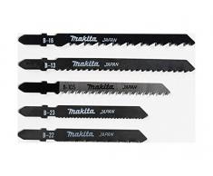Makita A-86898 - Juego de hojas para sierra de calar (5 unidades)