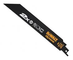 DeWalt DT2408L-QZ - Hoja de sierra sable Extreme 2X, longitud: 203mm, paso de diente: 1.8-1.4mm para metal