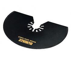 DeWalt DT20708-QZ - Hojas de sierra segmentada para madera y metal 100mm para multi-herramienta oscillante