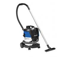 Nilfisk 107406602 Aspiradora en seco y húmedo, 230 V, Negro, Azul, Acero Inoxidable