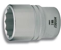 TPF Comercial 0007669580220 - Vaso para llave, (de acero al cromo, 22 mm)
